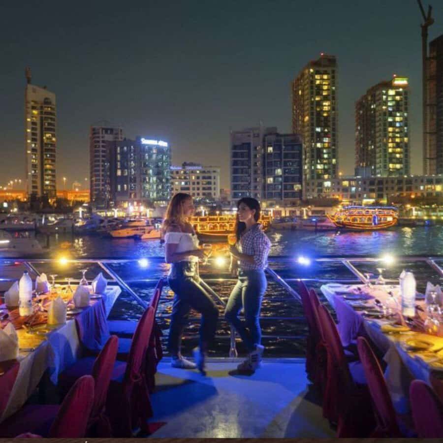 Dubai Dhow Cruise Marina Dinner with Transportation - The 3-Hour Schedule: How the Timing Really Works
