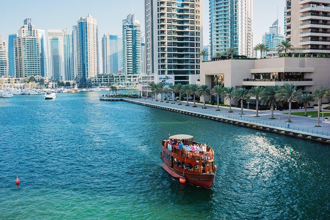 Dubai Dhow Dinner Cruise Marina with pickup drop option - The Route and Sights: What You’ll See During the 90-Minute Sail