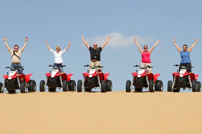 Dubai Dinner Desert Experience with 01 Hour quad bike and camel ride - Key Takeaways Before You Go