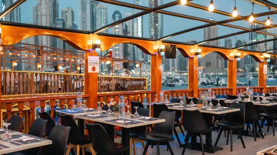 Dubai: Dinner Dhow Cruise with Live Entertainment Al Seef - Price and logistics: what $12 buys you (and what it doesn’t)