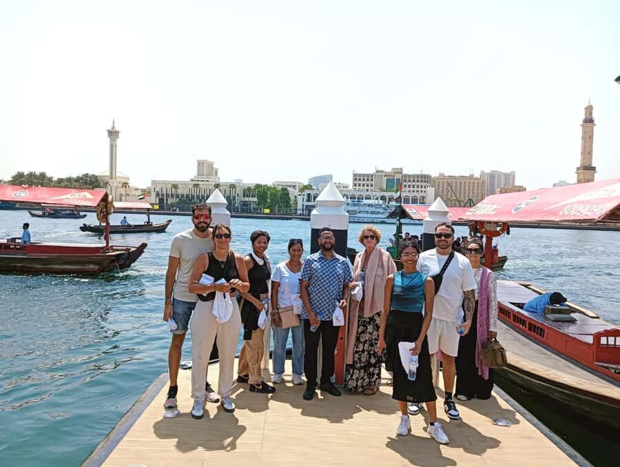Dubai: Discover Dubai Old Town, Souks, Museum & Street Food - Walking Dubai’s Old Town the way locals do it