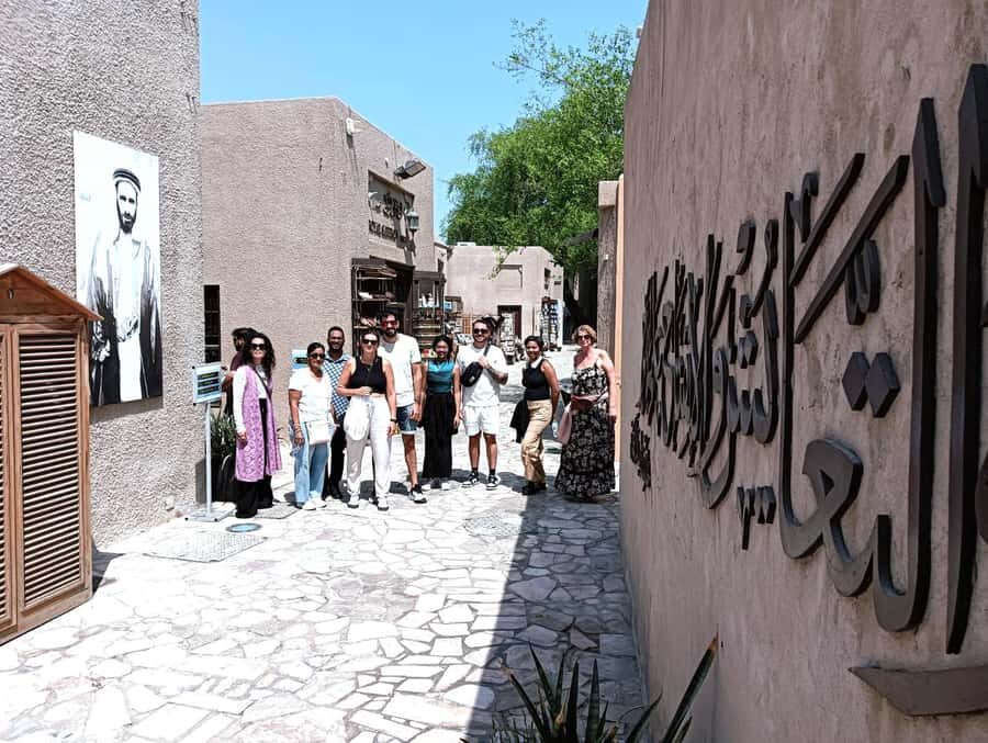 Dubai: Discover Dubai Old Town, Souks, Museum & Street Food - Dubai Museum, Coffee Museum, and the oldest mosque stop
