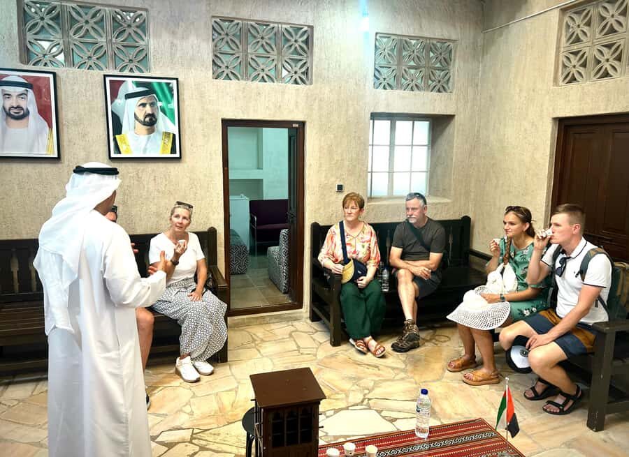 Dubai.Discover Old town,Markets,street food,Abra &Museums - Starting in Al Seef: the fastest way to read old Dubai