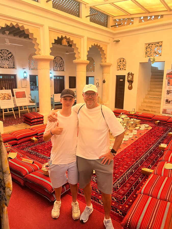 Dubai.Discover Old town,Markets,street food,Abra &Museums - Old neighborhoods, coffee stops, and the stories behind the walls