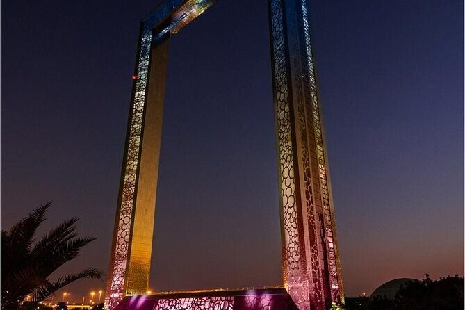 Dubai: Dubai Frame Where Heritage Meets Modernity - Key highlights to know before you go