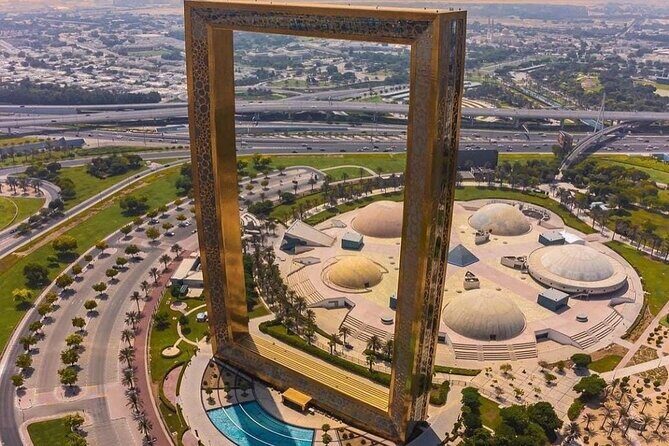 Dubai: Dubai Frame Where Heritage Meets Modernity - What the route feels like: fast lift, then a walk-through museum