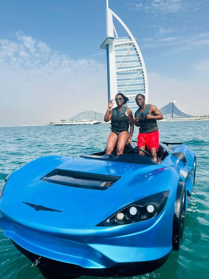 Dubai: Dubai Marina Jetcar Ride - Key things to know before you go