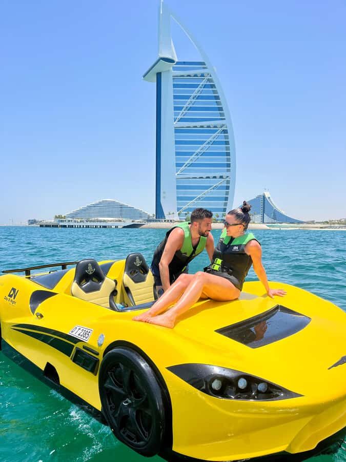 Dubai: Dubai Marina Jetcar Ride - Jetcar speed and what it feels like at Dubai Marina