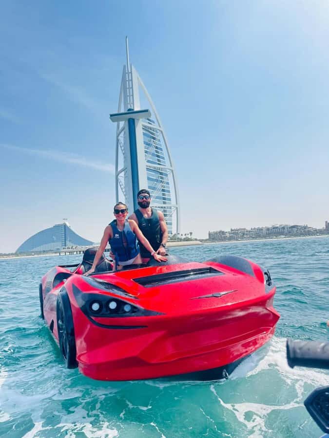 Dubai: Dubai Marina Jetcar Ride - The 2-minute safety briefing: quick, but don’t skip it