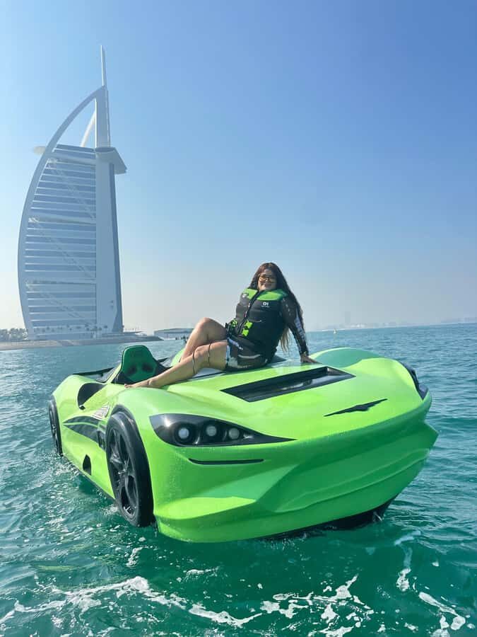Dubai: Dubai Marina Jetcar Ride - What’s included (and why it changes the value of the tour)