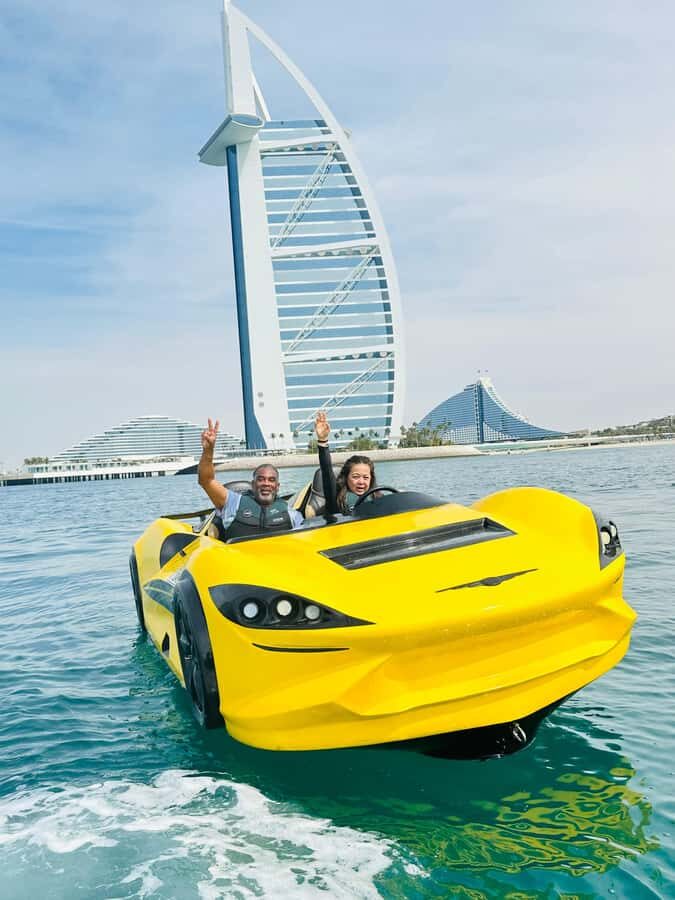 Dubai: Dubai Marina Jetcar Ride - Price and logistics: is $204 for up to two actually fair?