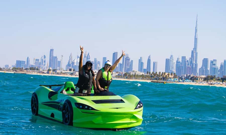 Dubai: Dubai Marina Jetcar Ride - Getting started at Fishing Harbour 2 (and why it matters)