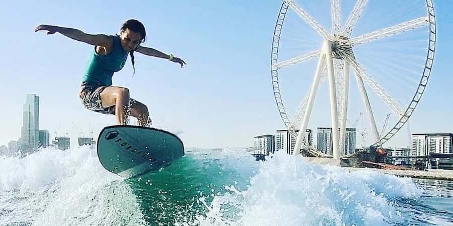 Dubai: Dubai Marina Wakesurfing or Wakeboarding Experience - The Lesson Plan: Coaching That Works for Beginners and Confident Riders