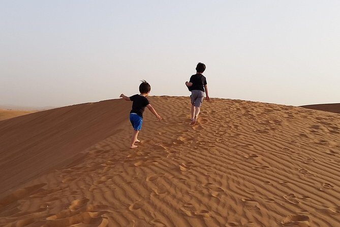 Dubai Dune Bashing Safari With BBQ Dinner, Entertainment and Camel Ride - Dune bashing: the thrill part, and how to make it comfortable