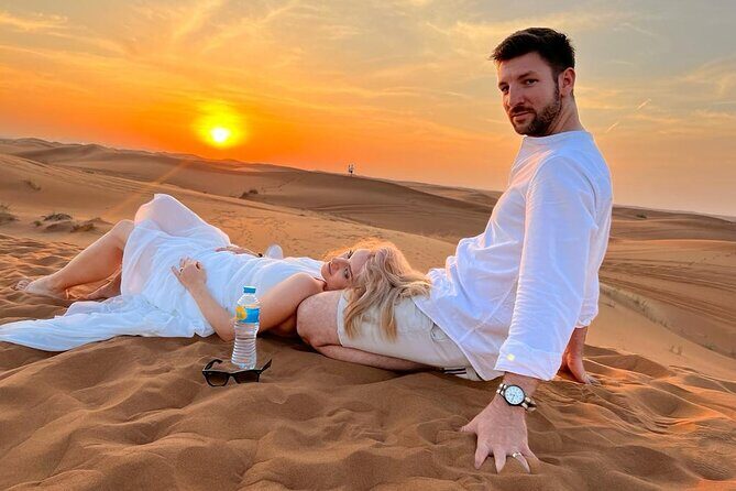 Dubai Dune Bashing with Camel Ride, Sandboarding & BBQ Dinner - About the Desert Itself: Beautiful, But Don’t Expect Wilderness