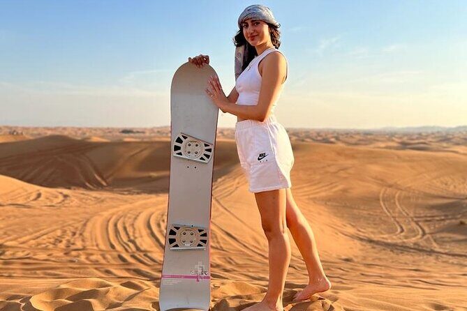 Dubai Dune Bashing with Camel Ride, Sandboarding & BBQ Dinner - Group Size and How It Affects Your Night