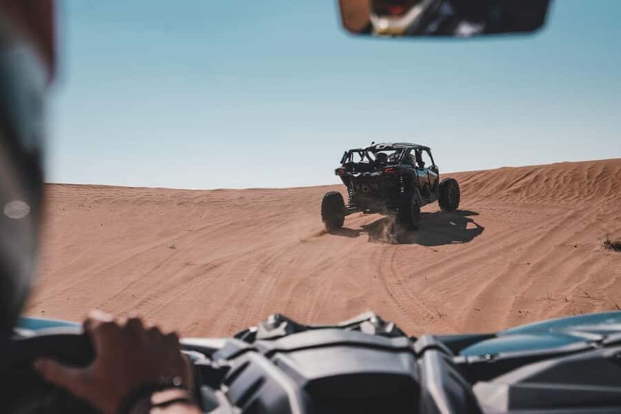 Dubai Dune Buggy Adventure: Off-Road Driving Experience - Getting from Dubai to the dunes without a headache