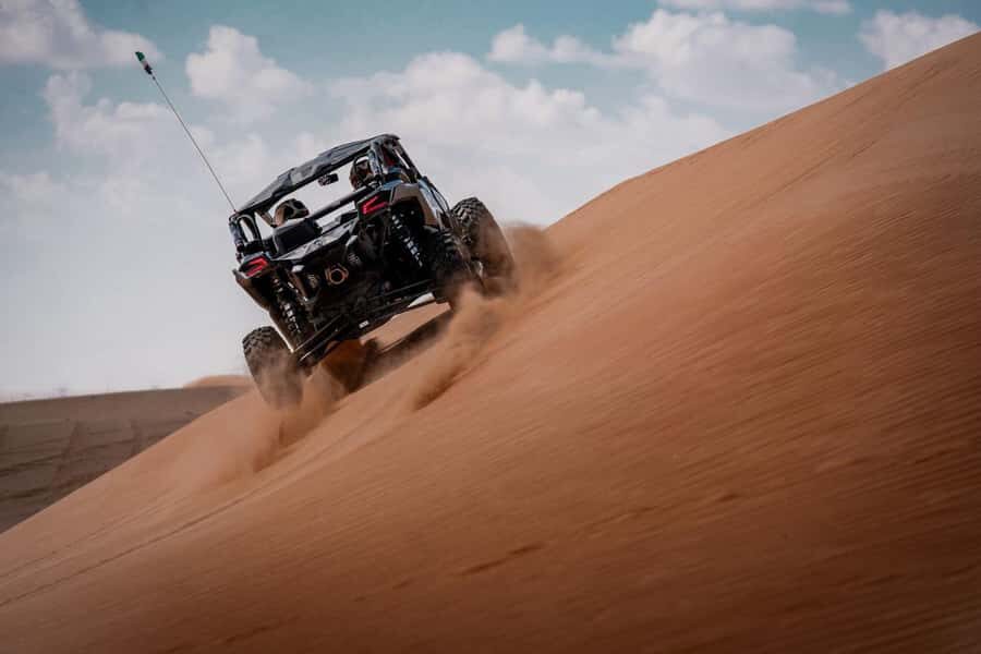 Dubai Dune Buggy Adventure: Off-Road Driving Experience - The camp welcome: drinks, brief instructions, and a real pause