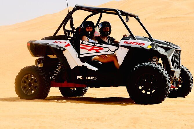 Dubai: Dune Buggy Adventure Safari in Red Dunes - Polaris buggy in Dubai’s Red Dunes: what you’re really signing up for