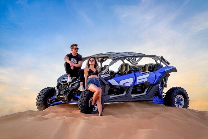 Dubai: Dune Buggy Adventure Safari in Red Dunes - The dune-drive session: climbing, speeding, and where the best moments happen