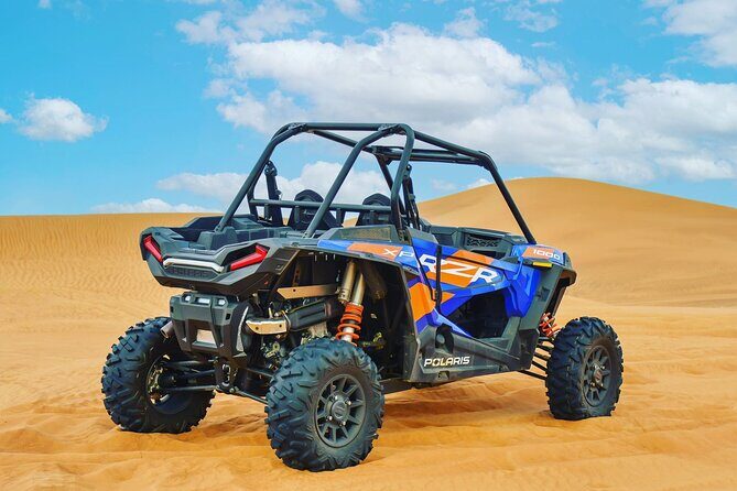 Dubai: Dune Buggy Adventure Safari in Red Dunes - What makes this good value: $320 per group up to 2