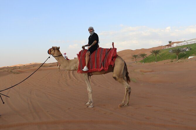 Dubai: Dune Buggy Safari and Camel Ride with Transportation - Entering the Dubai desert with a private buggy, not a crowd