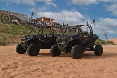 Dubai: Dune Buggy Safari and Camel Ride with Transportation - The 1000cc Polaris RZR ride: what you’re really paying for