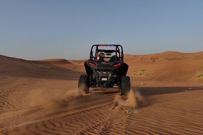 Dubai: Dune Buggy Safari and Camel Ride with Transportation - Camel ride with John the Desert Camel: tradition, but know the time