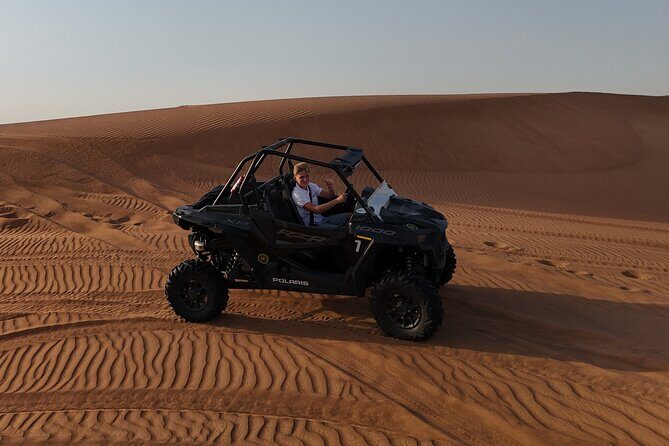 Dubai: Dune Buggy Safari and Camel Ride with Transportation - Transportation from your hotel: what smooth logistics look like