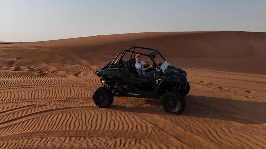 Dubai: Dune Buggy Safari and Camel Ride with Transportation - Desert safari fit: who should book and who should skip