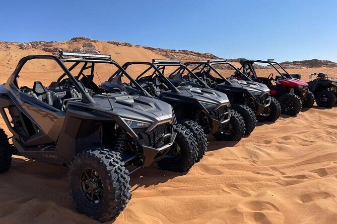Dubai Dune Buggy Safari with Pick up - Why This Desert Dune Buggy Safari Feels Like More Than a Ride