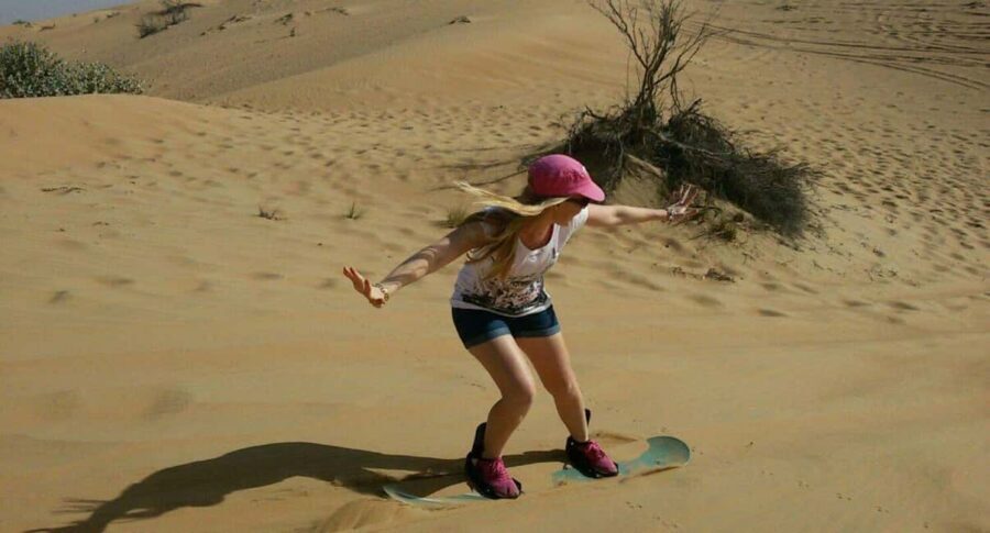 Dubai: Dune Quad Drive, Camels And Sand Boarding - Quad Bikes Over Dubai Sand: Your Safety Briefing and Self-Drive Reality