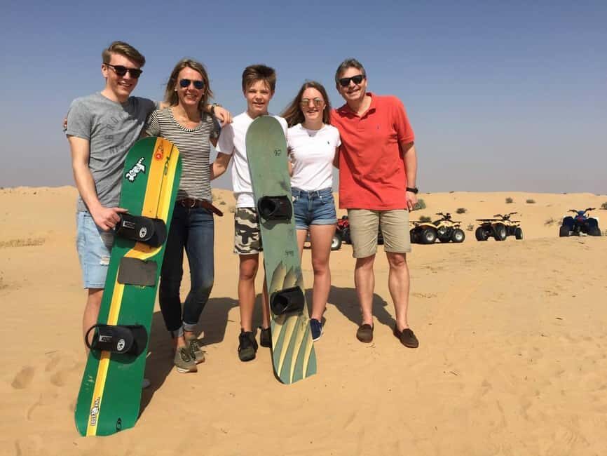 Dubai: Dune Quad Drive, Camels And Sand Boarding - Practical Tips That Make the Difference