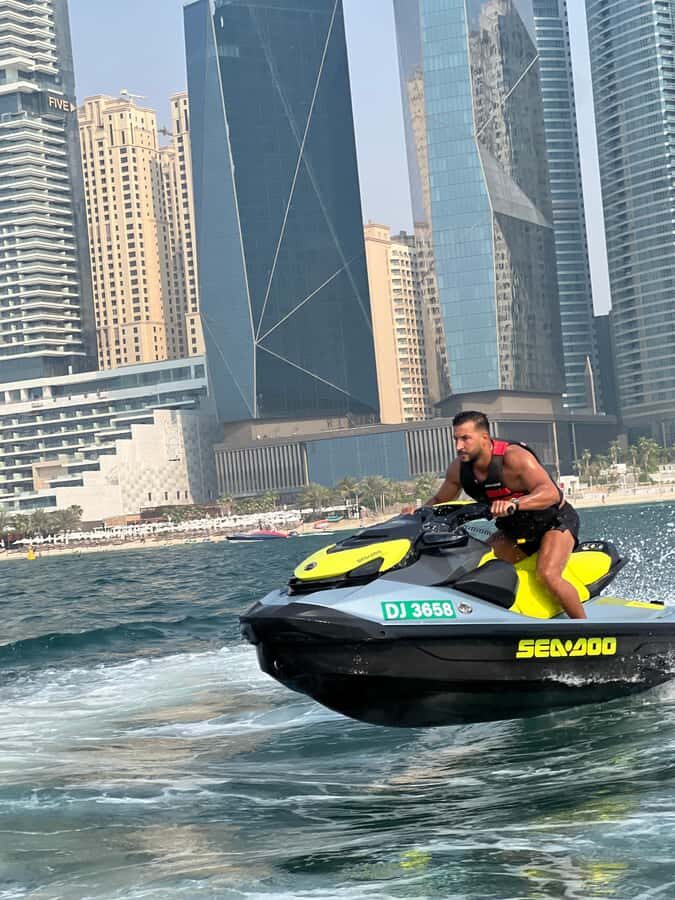 Dubai East: Guided JetsKi Ride with Sound System! - Quick hits before you book