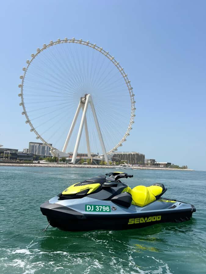Dubai East: Guided JetsKi Ride with Sound System! - What to bring (and what rules to follow)