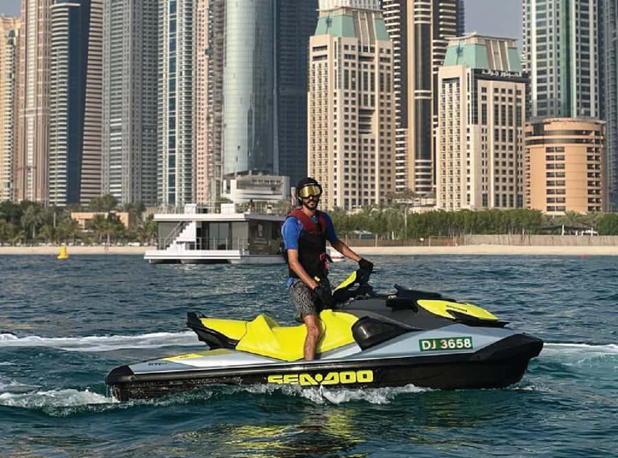 Dubai East: Guided JetsKi Ride with Sound System! - How long is enough: 30 minutes vs 1.5 hours