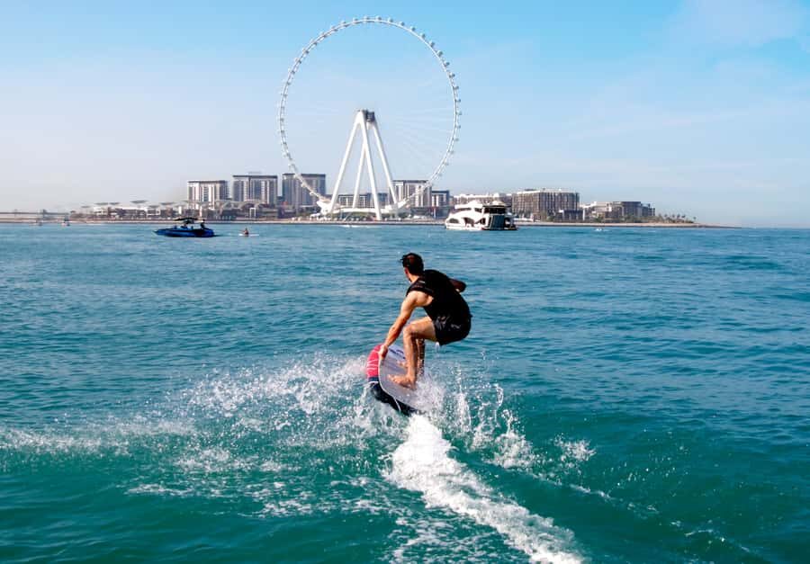 Dubai: Efoil or Electric Hydrofoil Surfboard Rental - Key highlights to know before you go
