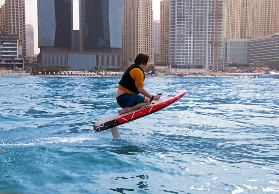 Dubai: Efoil or Electric Hydrofoil Surfboard Rental - The 45 Minutes on the Hydrofoil: What You’ll Actually Do