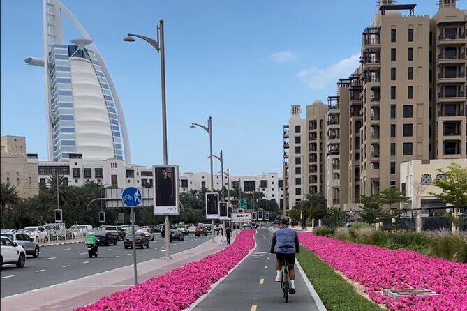 Dubai Electric Bicycle Tour - Key highlights at a glance
