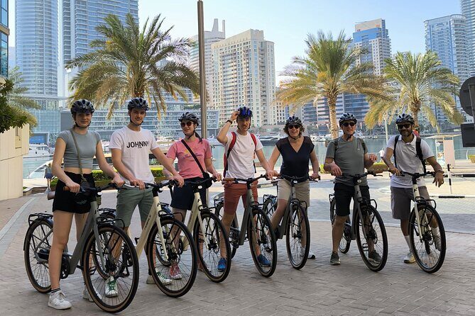 Dubai Electric Bicycle Tour - Dubai from Marina to Downtown: why this route feels efficient