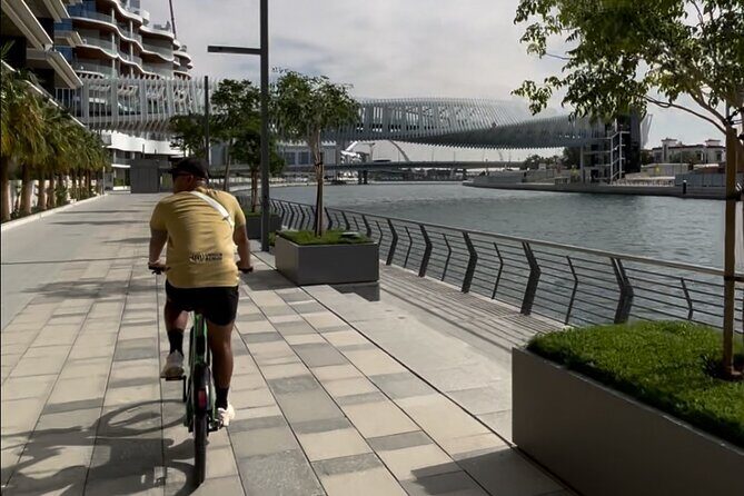 Dubai Electric Bicycle Tour - Where the tour starts: Marina Promenade to the sea-sports zone
