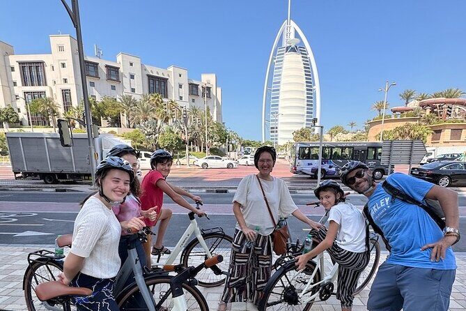 Dubai Electric Bicycle Tour - Tolerance Bridge: a cultural pause inside a practical crossing