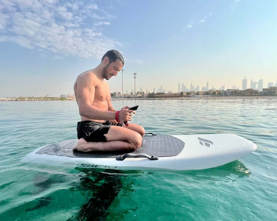 Dubai: Electric Hydrofoil or eFoil Surfboard Experience - Who this is best for (and who should skip it)