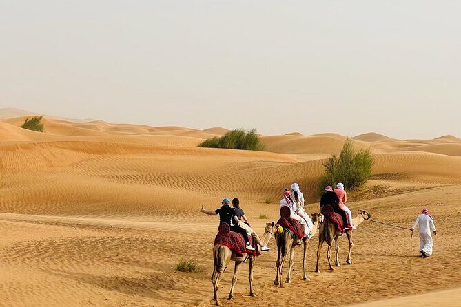 Dubai Elite Red Dunes Safari With Sunset & Bedouin Camp - Dune bashing in a 4x4: the real adrenaline moment