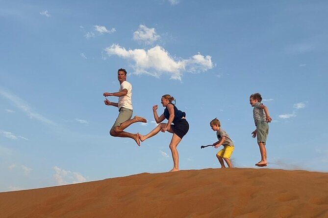 Dubai Elite Red Dunes Safari With Sunset & Bedouin Camp - Arriving at the Bedouin camp: red-carpet welcome energy