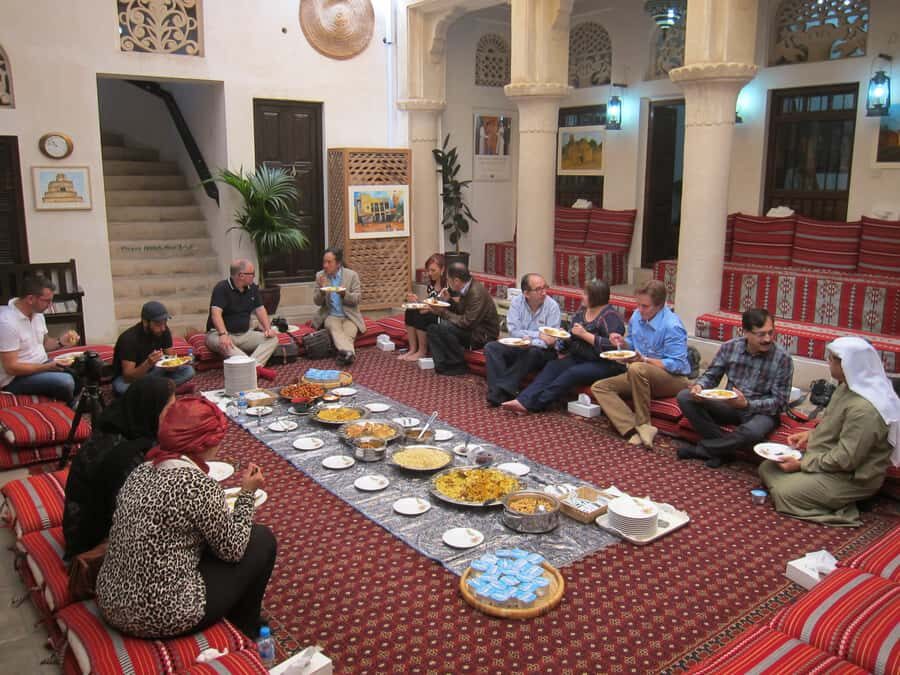 Dubai: Emirati Brunch & Culture - A wind-tower courtyard brunch in Al Fahidi’s historic district