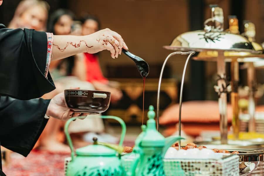 Dubai: Emirati Cultural Breakfast Experience - The Courtyard Breakfast: Floor Cushions and Open Doors