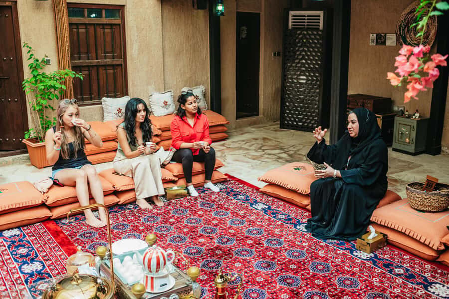 Dubai: Emirati Cultural Breakfast Experience - Finding Your Way to House 26 in Al Fahidi