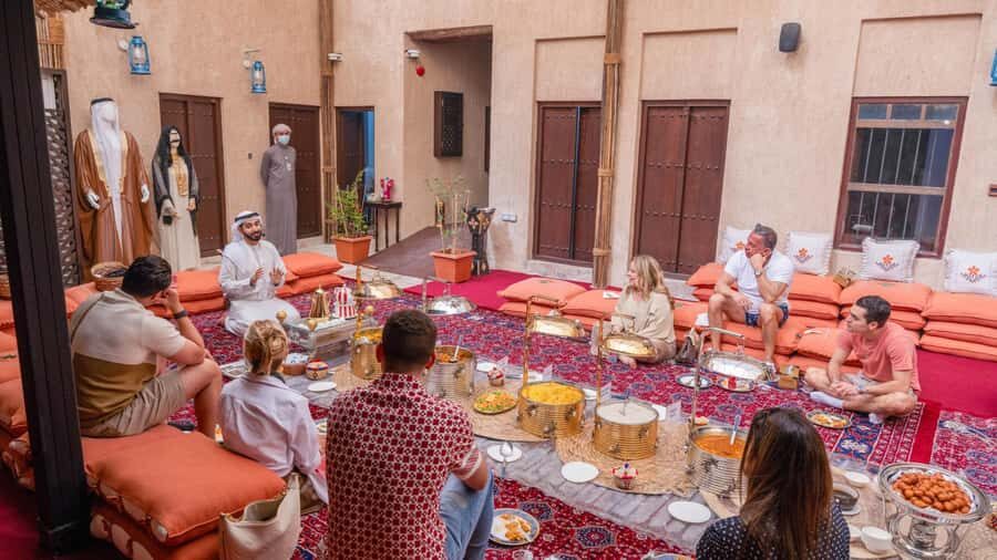 Dubai: Emirati Cultural Experience with Emirati Meal - Emirati Snacks and Lunch at an Emirati Home