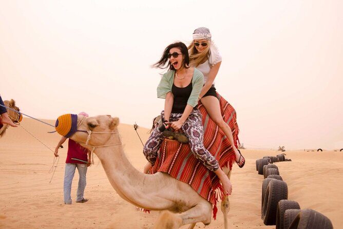 Dubai Evening 4x4 Desert Safari ATV Bike ,Camel Ride , BBQ Dinner - Quad bike time: 30 minutes of controlled fun